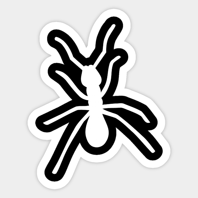 Ant Sticker by Designzz